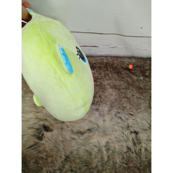 Ty Squish-A-Boo Clover Plush Green Bear Stuffed Animal 10" - Picture 4 of 5